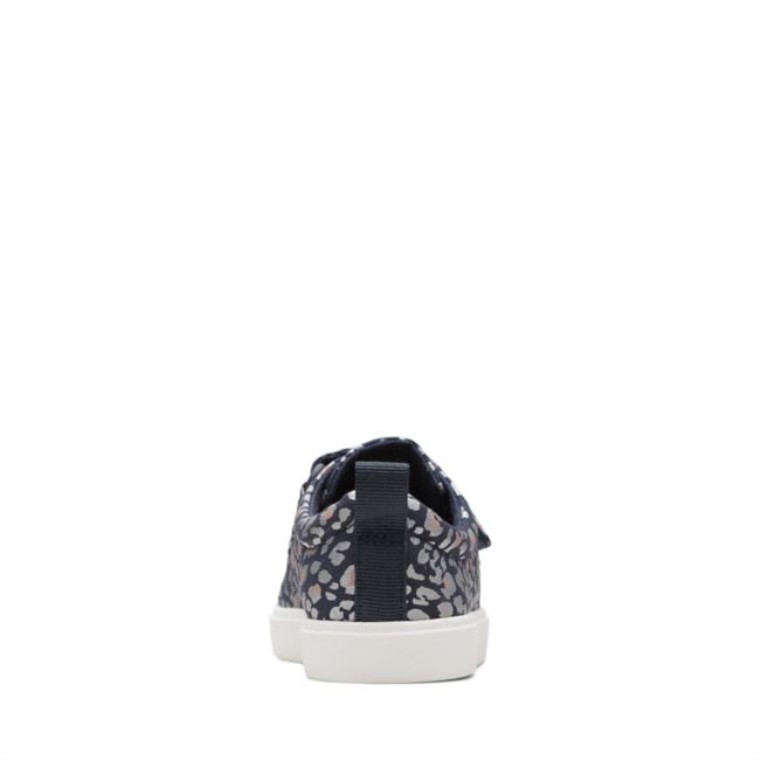City ​​bright Kid Combinación Azul Marino Clarks Combinación Azul Marino