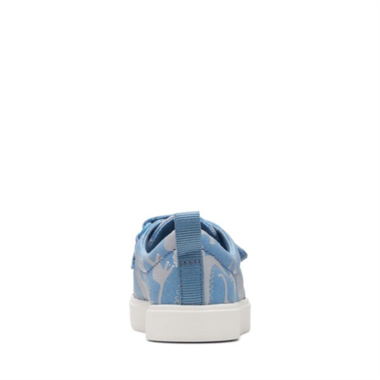 Ciudad Brillante Niño Pequeño Azul Multi Clarks Azul Multi