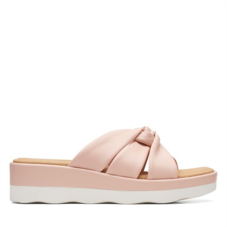 Clara Charm Rosa Claro Clarks Rosa Claro