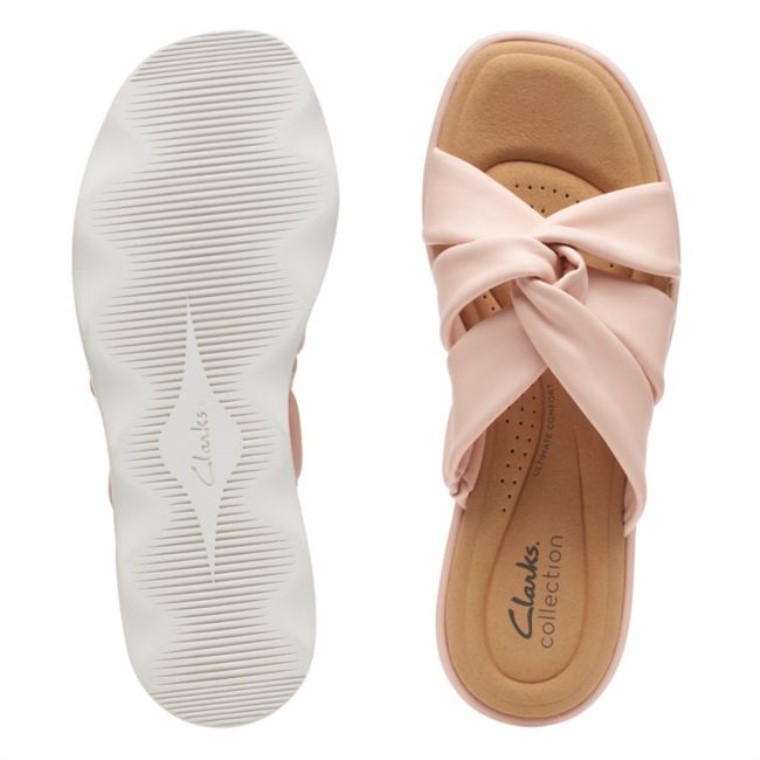 Clara Charm Rosa Claro Clarks Rosa Claro
