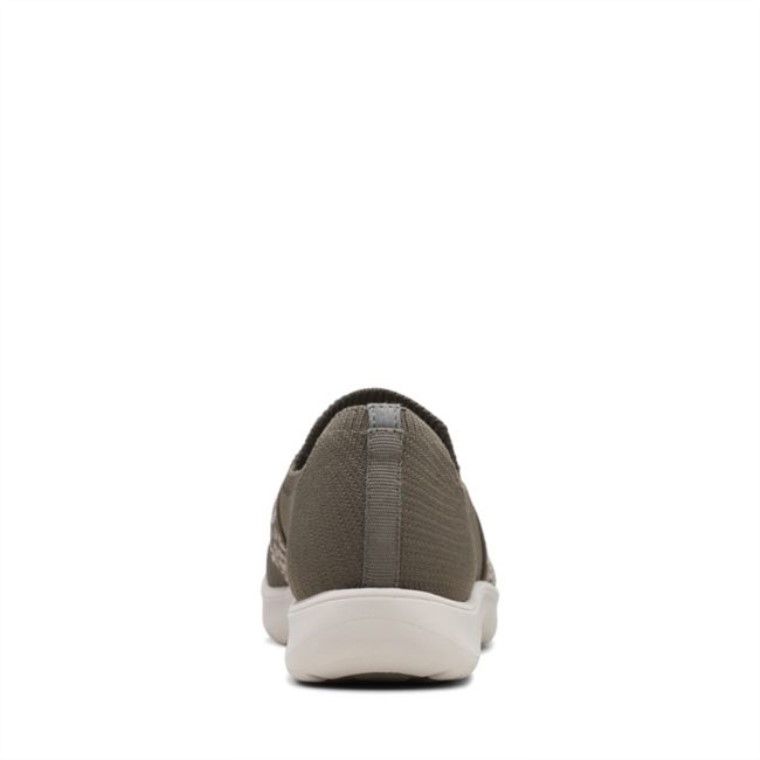 Clarks Adella Stride Oliva Oscuro Oliva Oscuro