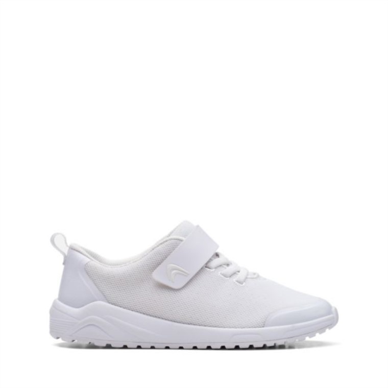 Clarks Aeon Ritmo Mayor Blanco Blanco