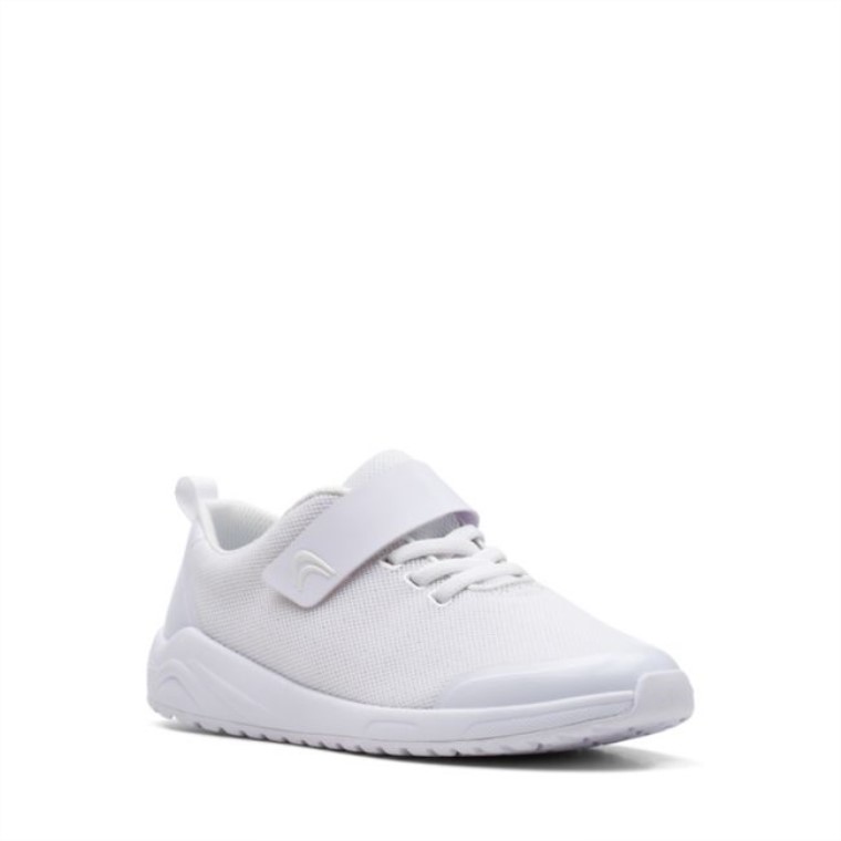 Clarks Aeon Ritmo Mayor Blanco Blanco