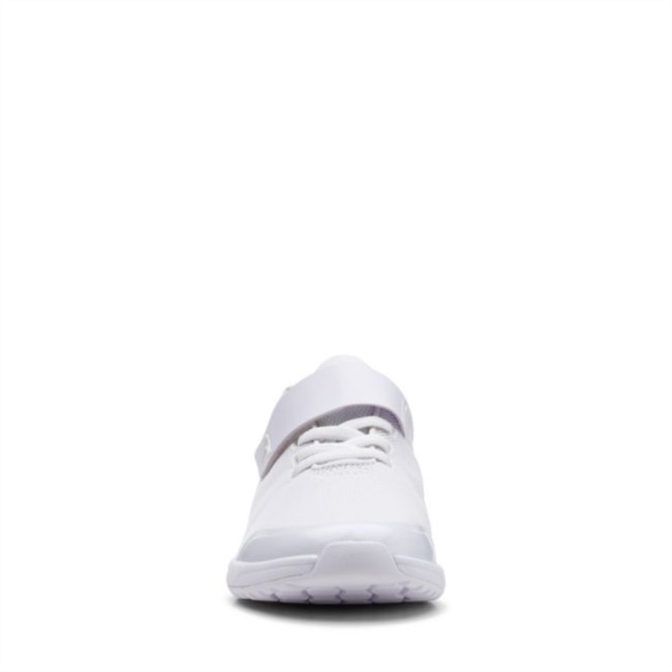 Clarks Aeon Ritmo Mayor Blanco Blanco