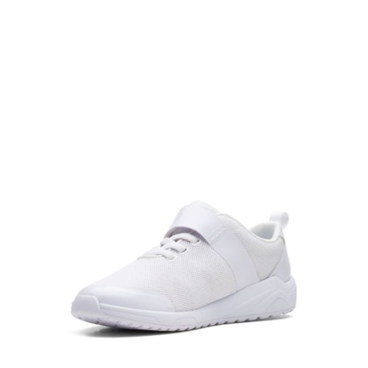 Clarks Aeon Ritmo Mayor Blanco Blanco