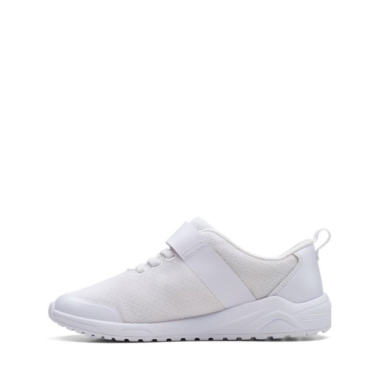 Clarks Aeon Ritmo Mayor Blanco Blanco