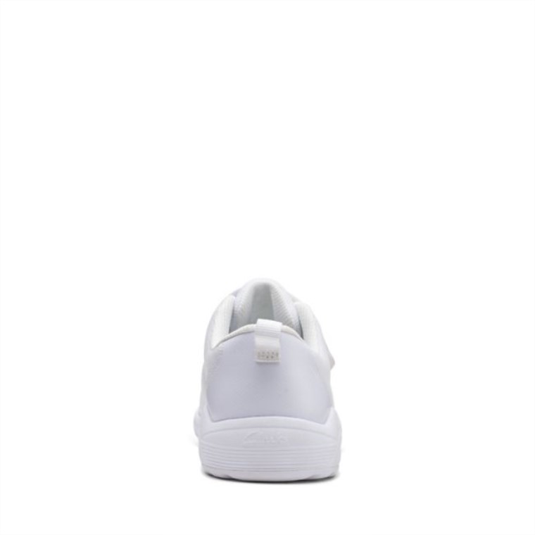 Clarks Aeon Ritmo Mayor Blanco Blanco