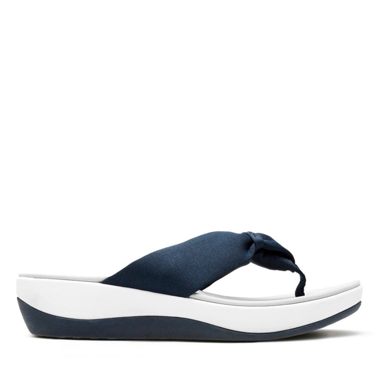 Tela Clarks Arla Glison Azul Tela Azul