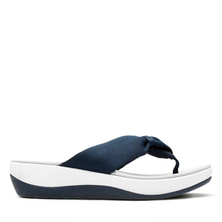 Tela Clarks Arla Glison Azul Tela Azul