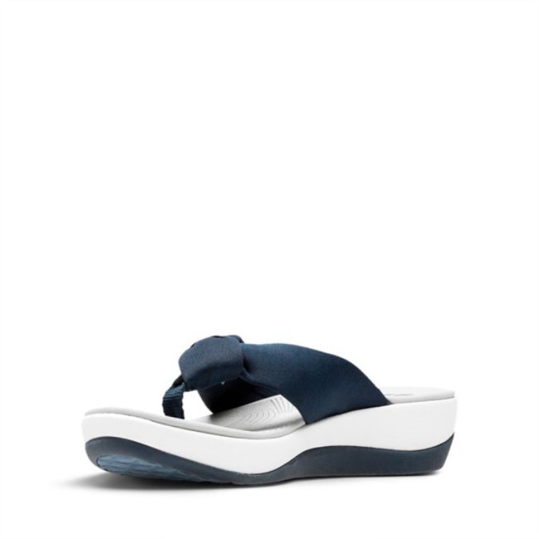 Tela Clarks Arla Glison Azul Tela Azul