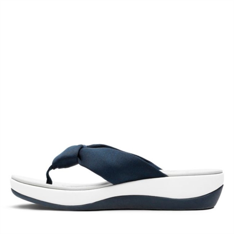 Tela Clarks Arla Glison Azul Tela Azul