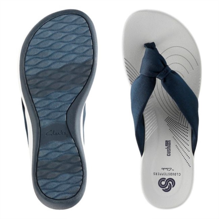 Tela Clarks Arla Glison Azul Tela Azul