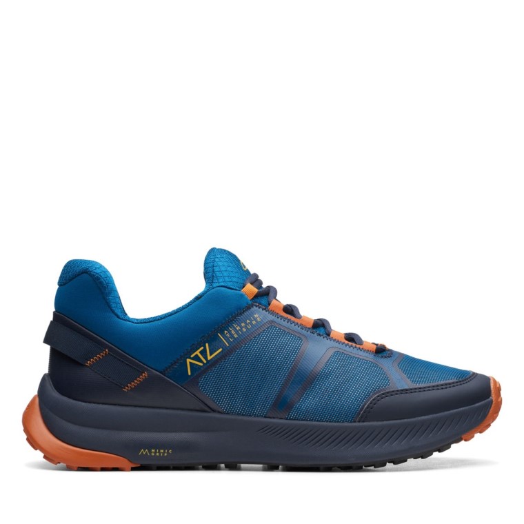 Clarks Atl Trail Lo Azul Combi Azul Combi