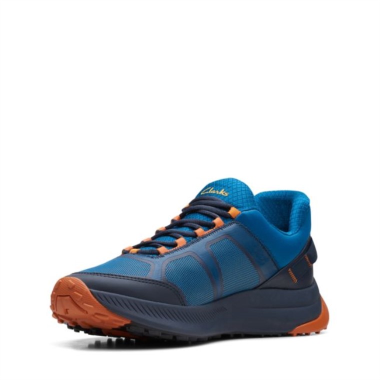 Clarks Atl Trail Lo Azul Combi Azul Combi