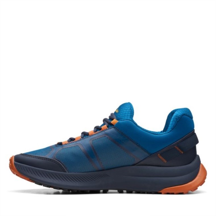 Clarks Atl Trail Lo Azul Combi Azul Combi