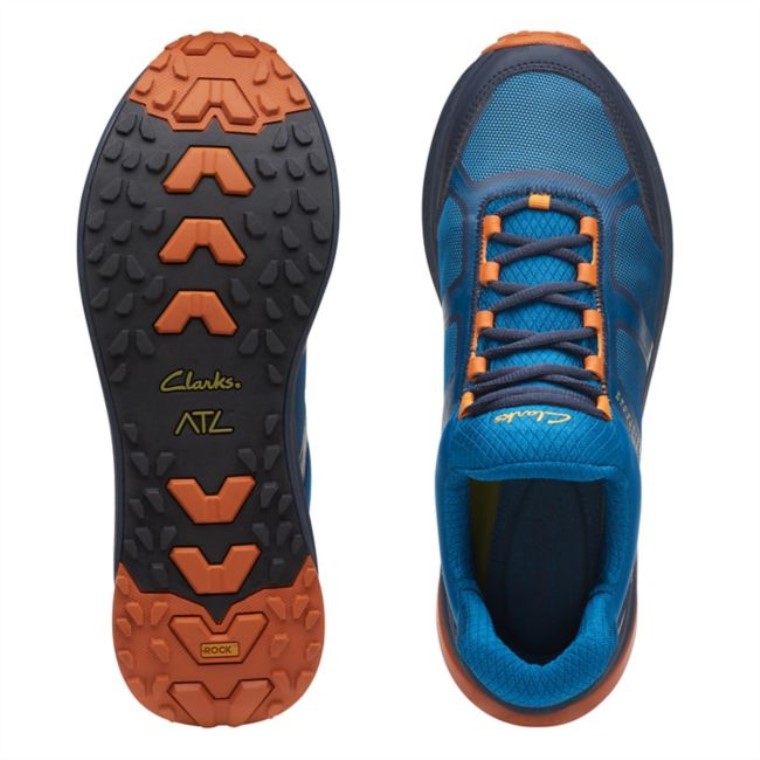 Clarks Atl Trail Lo Azul Combi Azul Combi