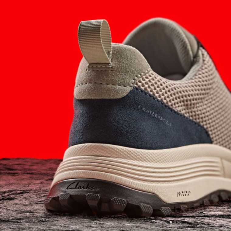 Clarks Atl Trek Free Impermeable Combinación Verde Azulado Combinación Verde Azulado