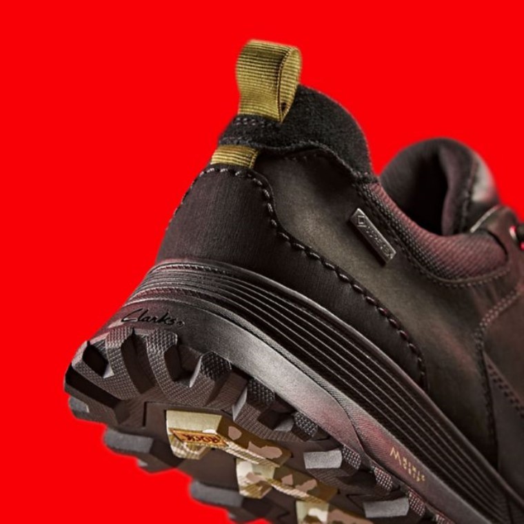 Clarks Atl Trek Lo Gore-tex Combinación Negra Combinación Negra