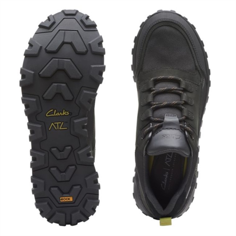 Clarks Atl Trek Lo Gore-tex Combinación Negra Combinación Negra