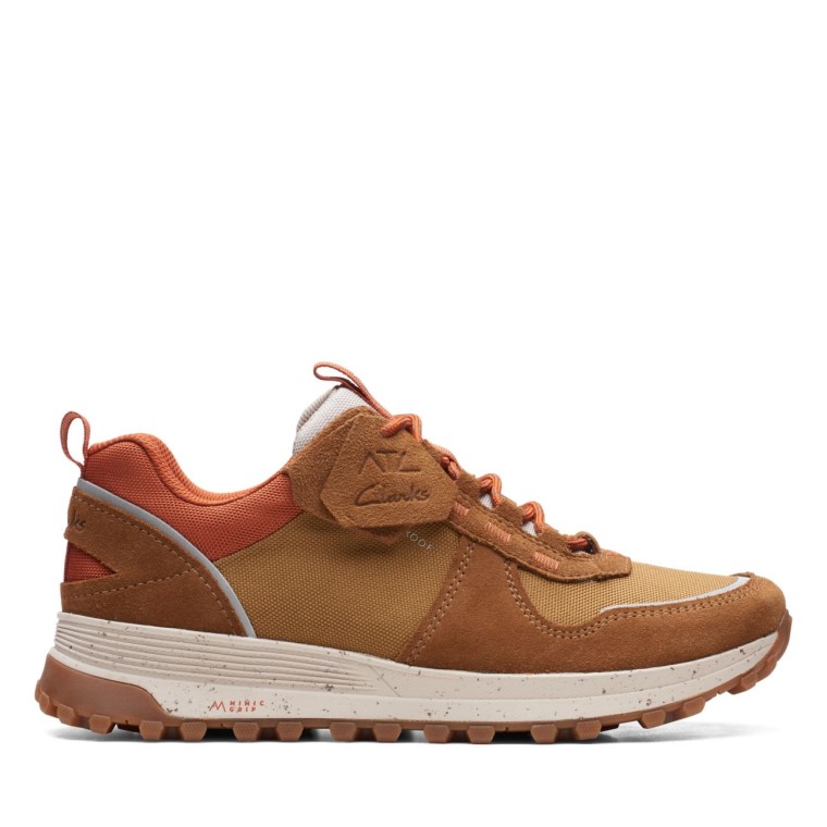 Clarks Atl Trek Walk Impermeable Cognac Combi Cognac Combi