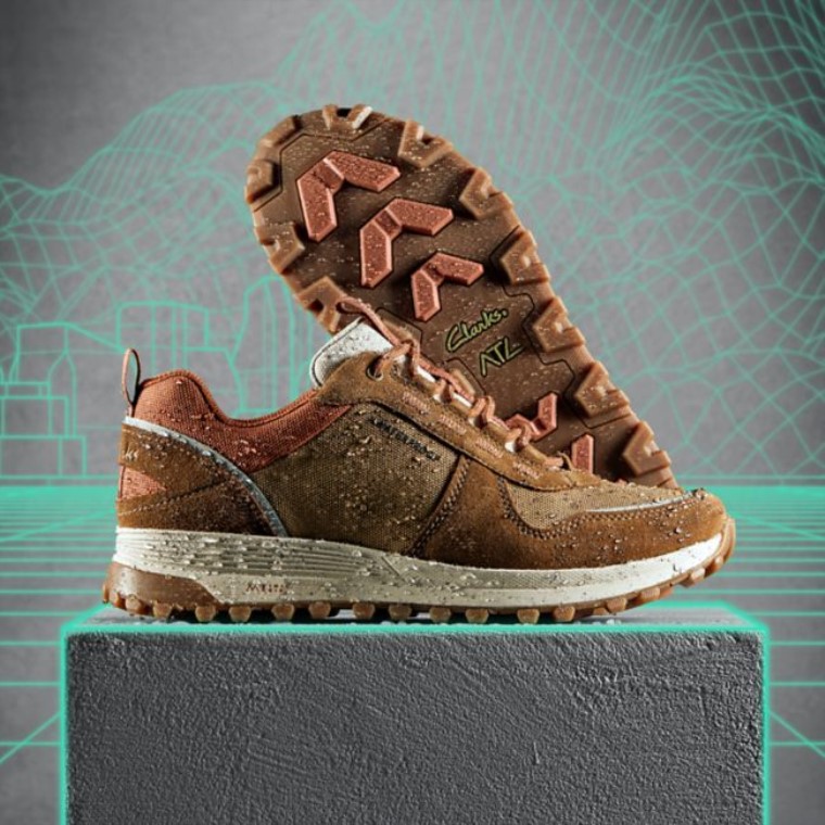 Clarks Atl Trek Walk Impermeable Cognac Combi Cognac Combi