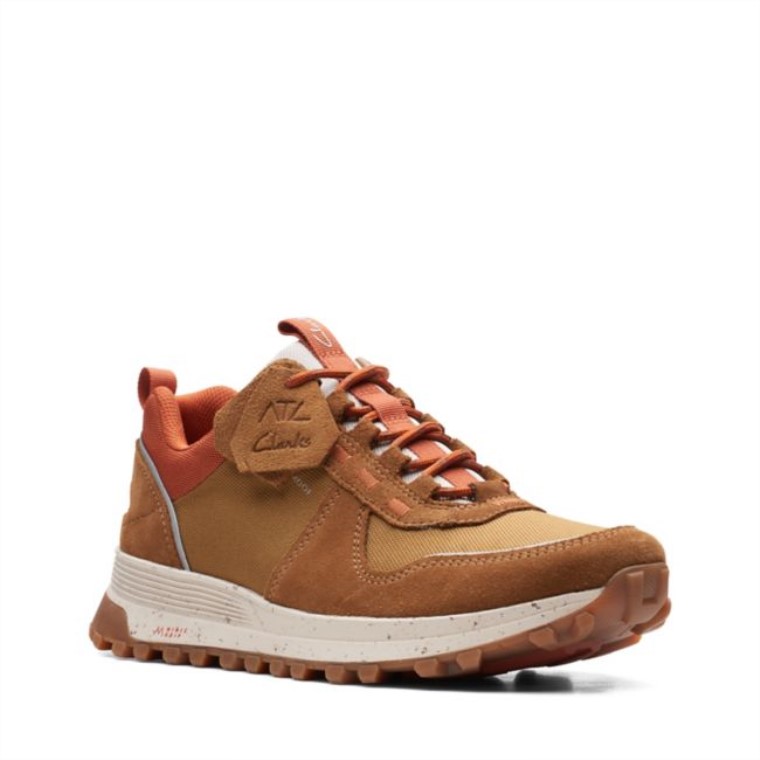 Clarks Atl Trek Walk Impermeable Cognac Combi Cognac Combi