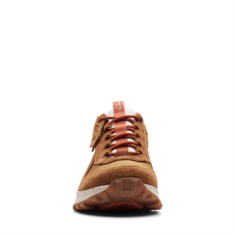 Clarks Atl Trek Walk Impermeable Cognac Combi Cognac Combi