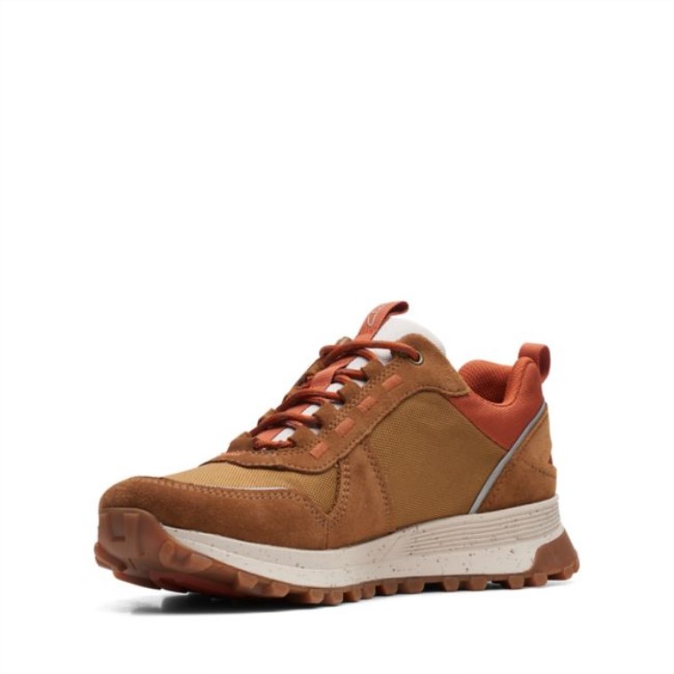 Clarks Atl Trek Walk Impermeable Cognac Combi Cognac Combi