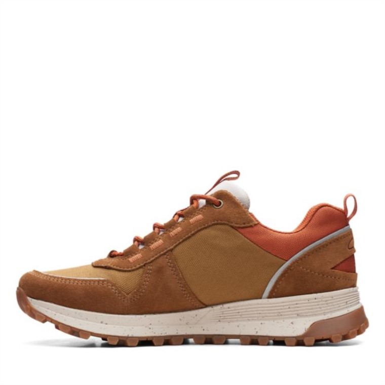 Clarks Atl Trek Walk Impermeable Cognac Combi Cognac Combi