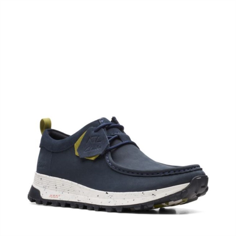 Clarks Atl Trek Wally Nubuck Azul Marino Nubuck Azul Marino