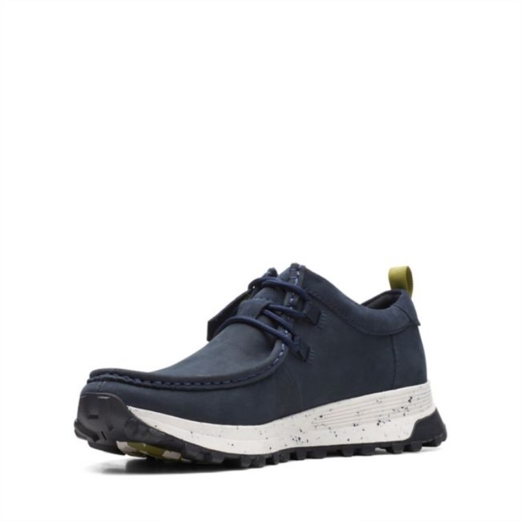 Clarks Atl Trek Wally Nubuck Azul Marino Nubuck Azul Marino