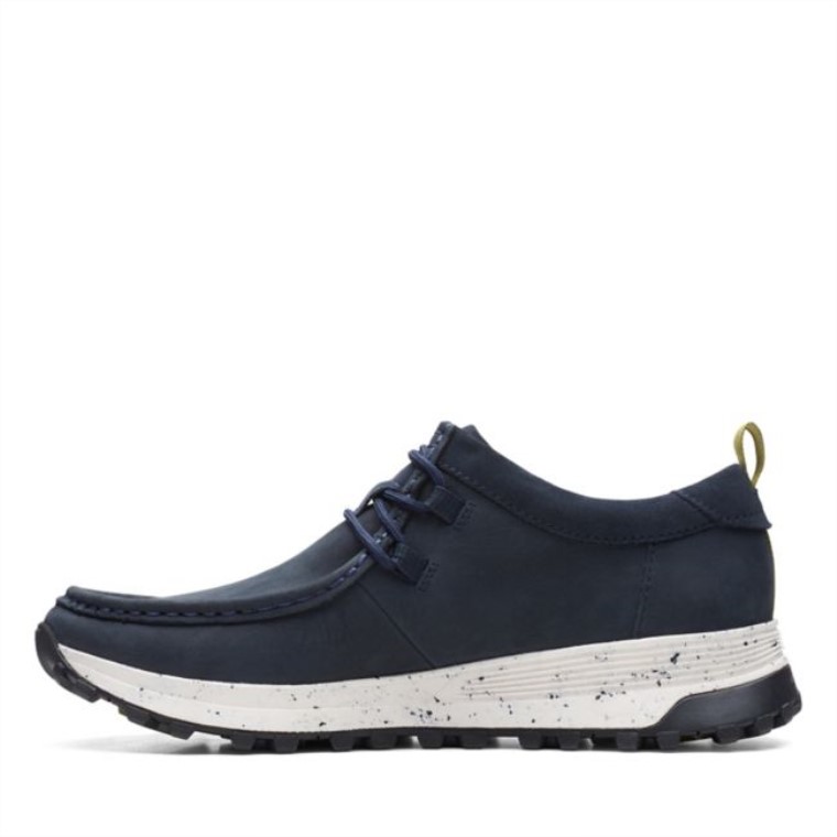 Clarks Atl Trek Wally Nubuck Azul Marino Nubuck Azul Marino