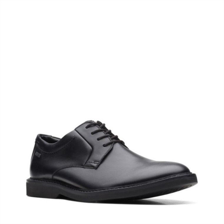Clarks Atticus Lt Lo Gore-tex Cuero Negro Cuero Negro