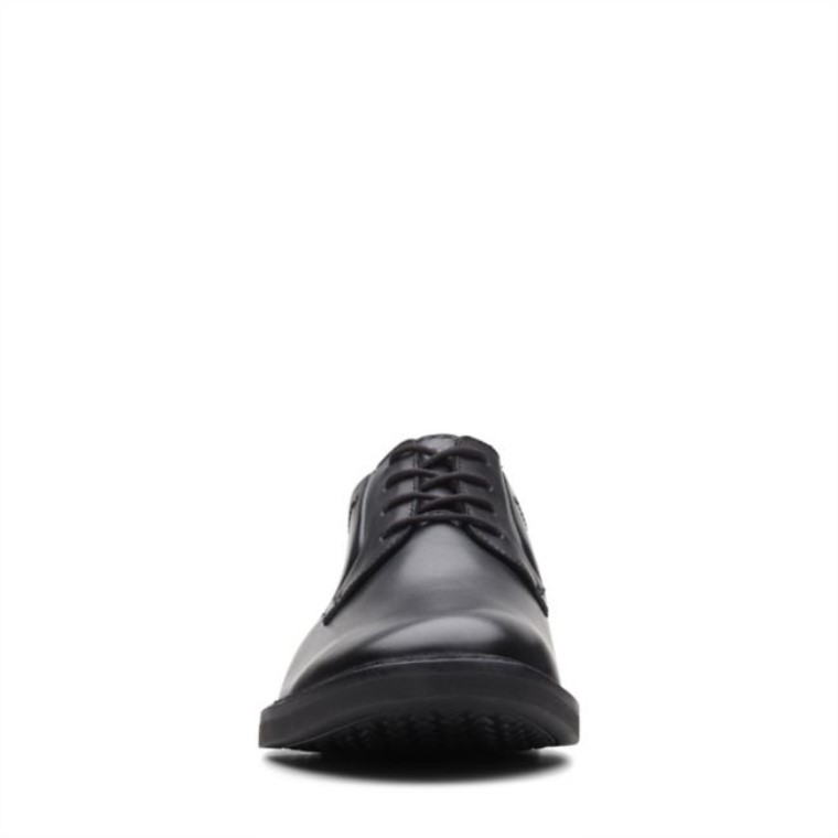 Clarks Atticus Lt Lo Gore-tex Cuero Negro Cuero Negro