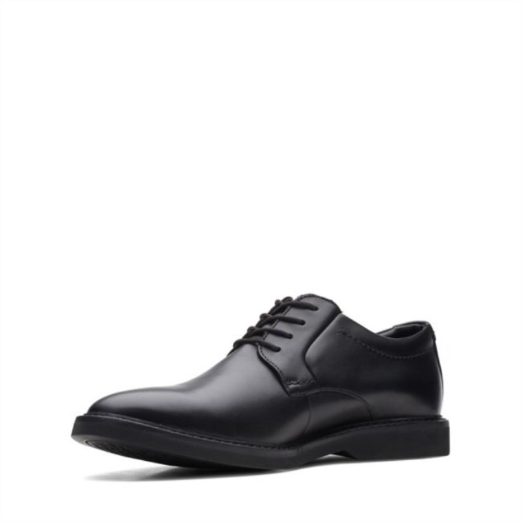Clarks Atticus Lt Lo Gore-tex Cuero Negro Cuero Negro