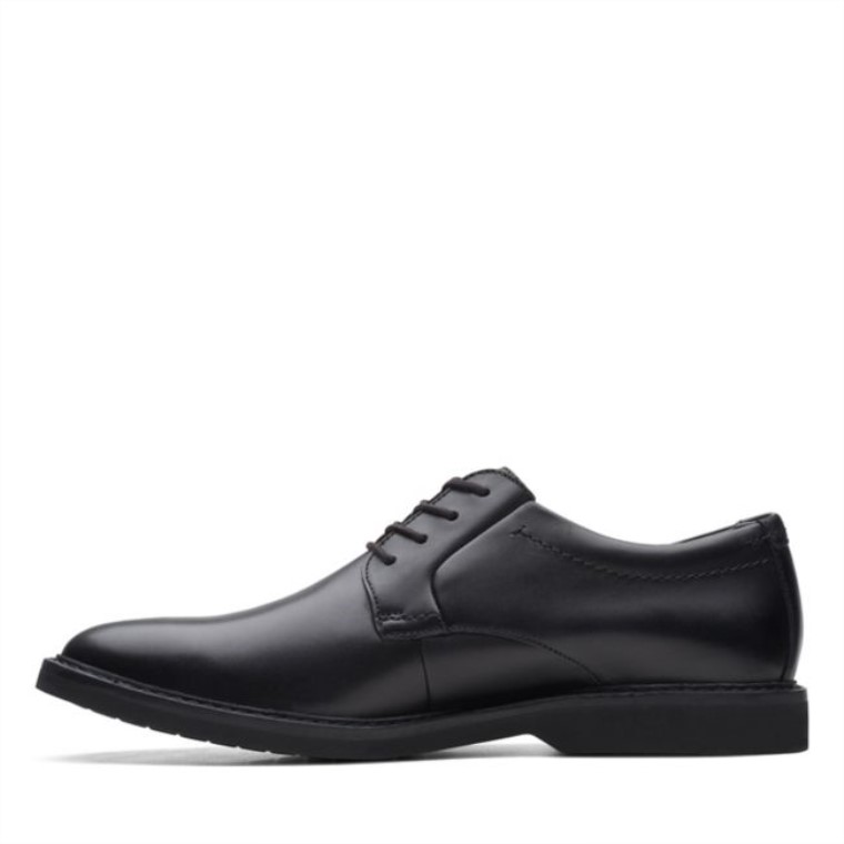 Clarks Atticus Lt Lo Gore-tex Cuero Negro Cuero Negro