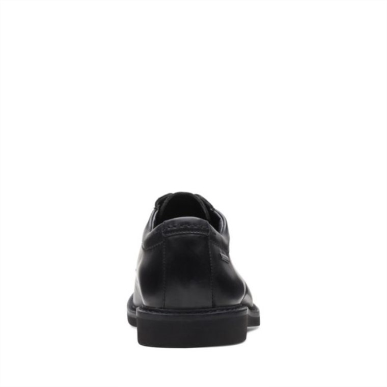 Clarks Atticus Lt Lo Gore-tex Cuero Negro Cuero Negro