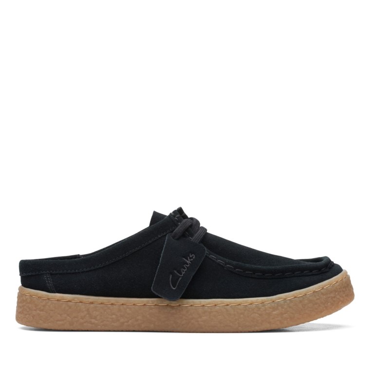 Mules Clarks Barleigh Ante Negro Ante Negro