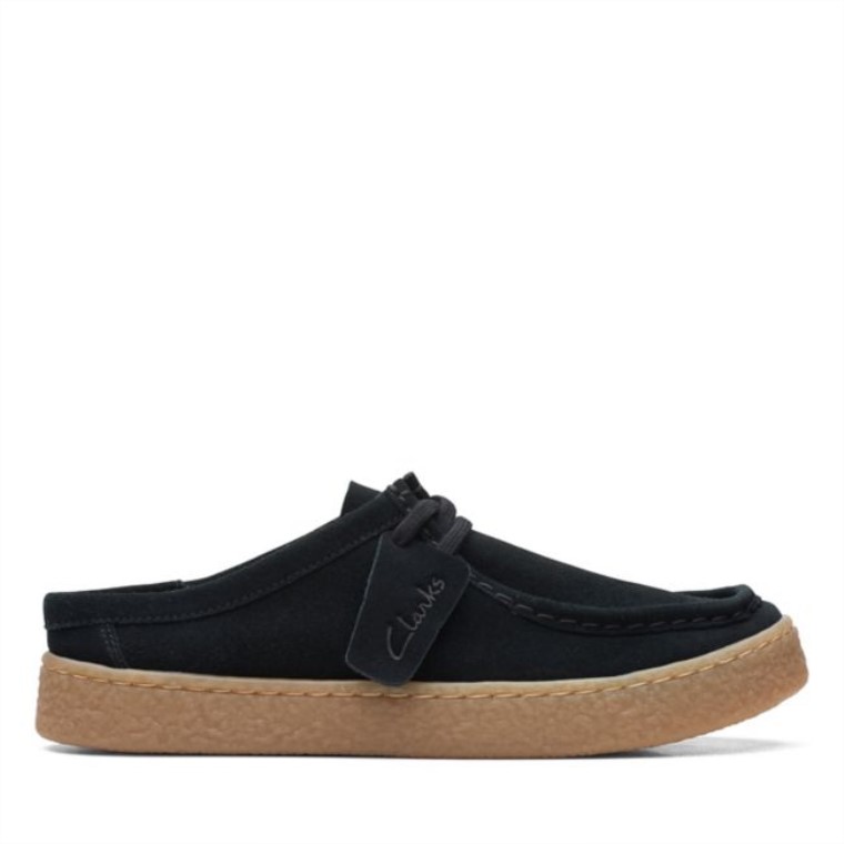 Mules Clarks Barleigh Ante Negro Ante Negro