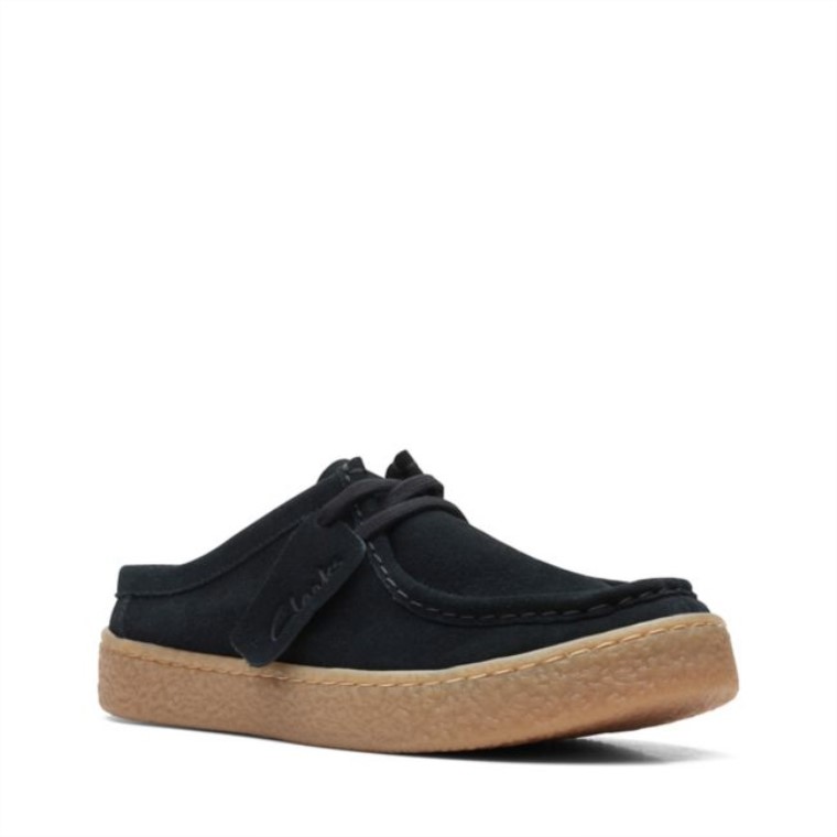 Mules Clarks Barleigh Ante Negro Ante Negro