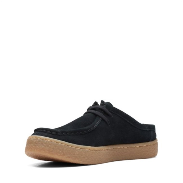 Mules Clarks Barleigh Ante Negro Ante Negro