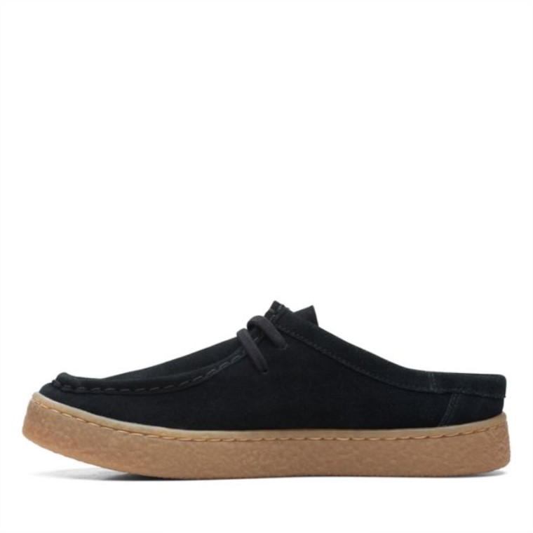Mules Clarks Barleigh Ante Negro Ante Negro
