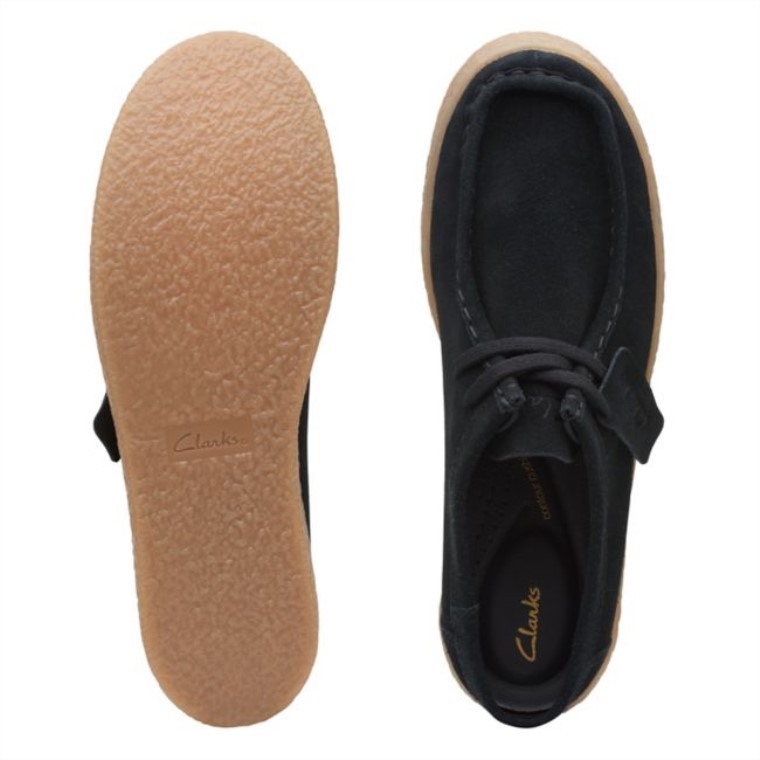Mules Clarks Barleigh Ante Negro Ante Negro