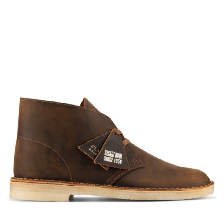 Bota Del Desierto De Cera De Abejas Clarks Cera De Abejas