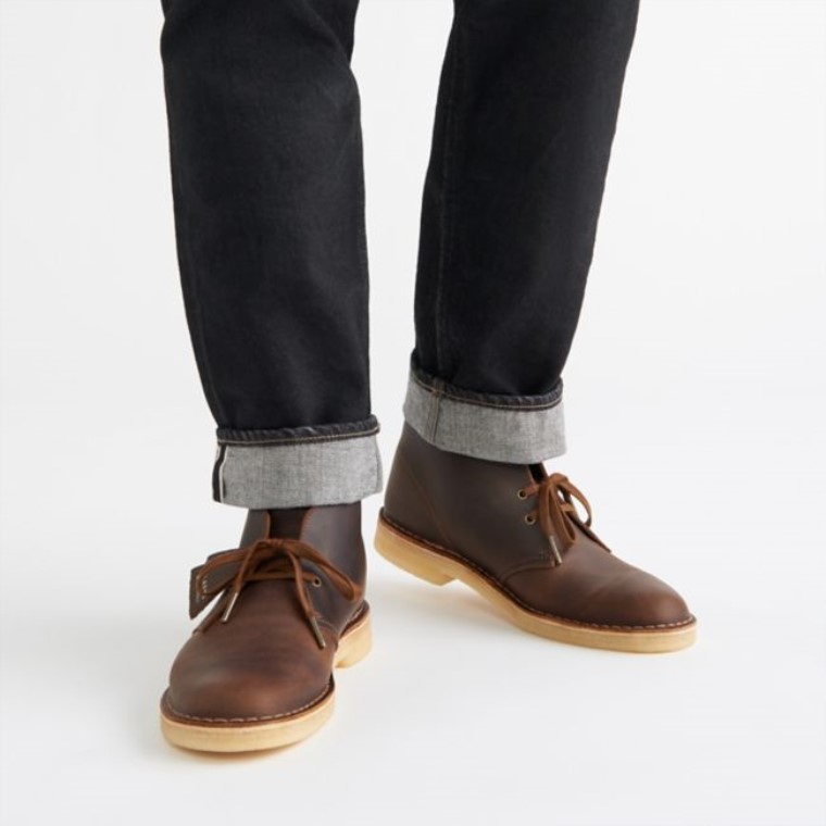Bota Del Desierto De Cera De Abejas Clarks Cera De Abejas