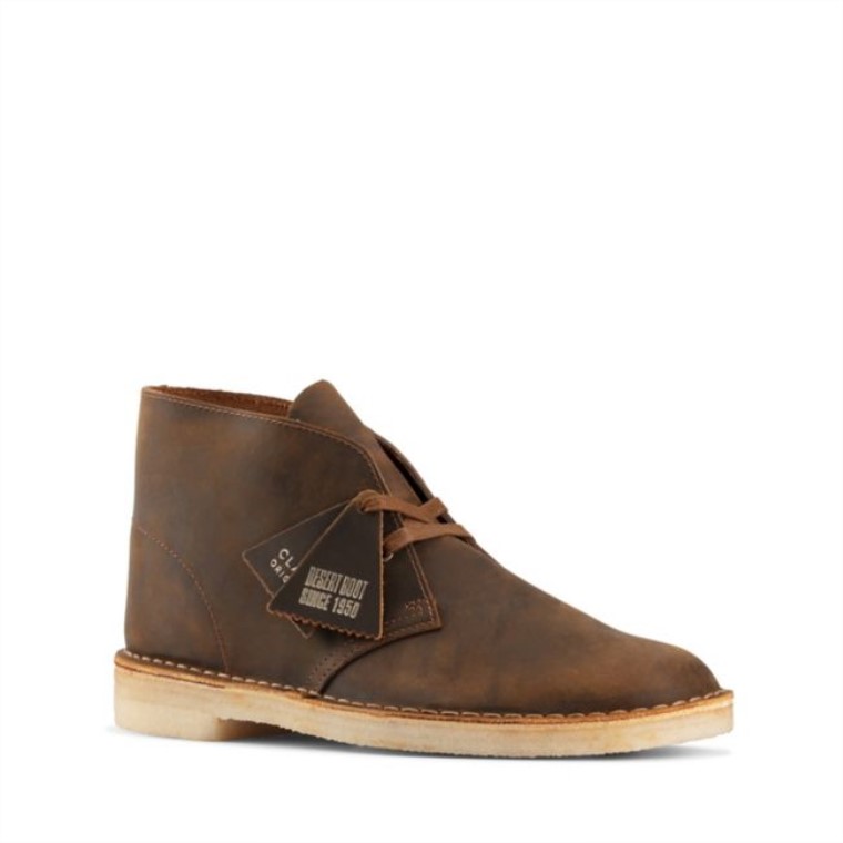 Bota Del Desierto De Cera De Abejas Clarks Cera De Abejas