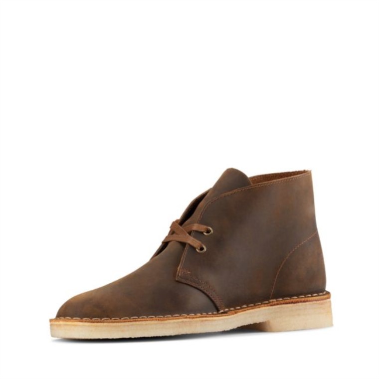 Bota Del Desierto De Cera De Abejas Clarks Cera De Abejas
