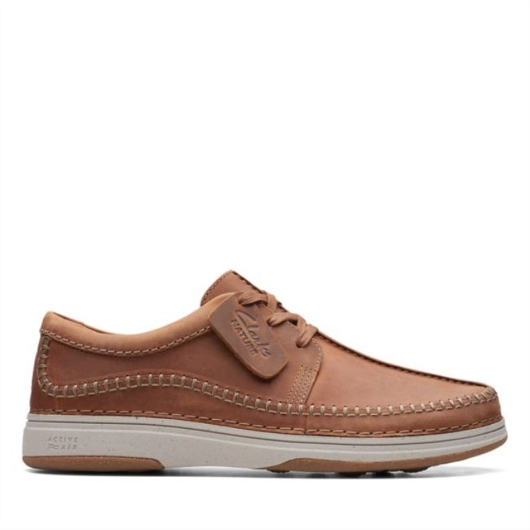 Clarks Cuero De Cera De Abejas Nature 5 Tie Cuero De Cera De Abejas