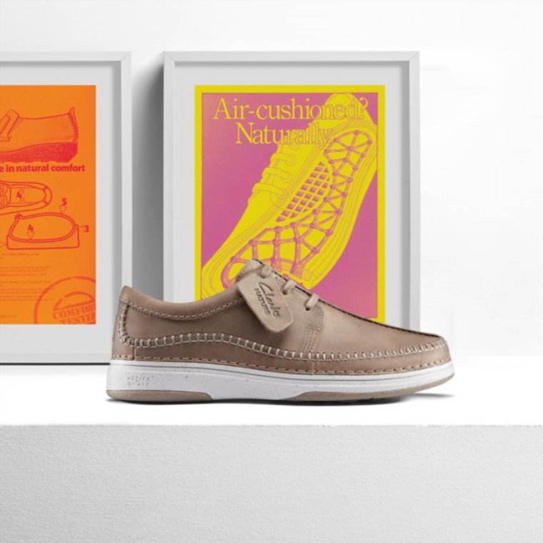Clarks Cuero De Cera De Abejas Nature 5 Tie Cuero De Cera De Abejas