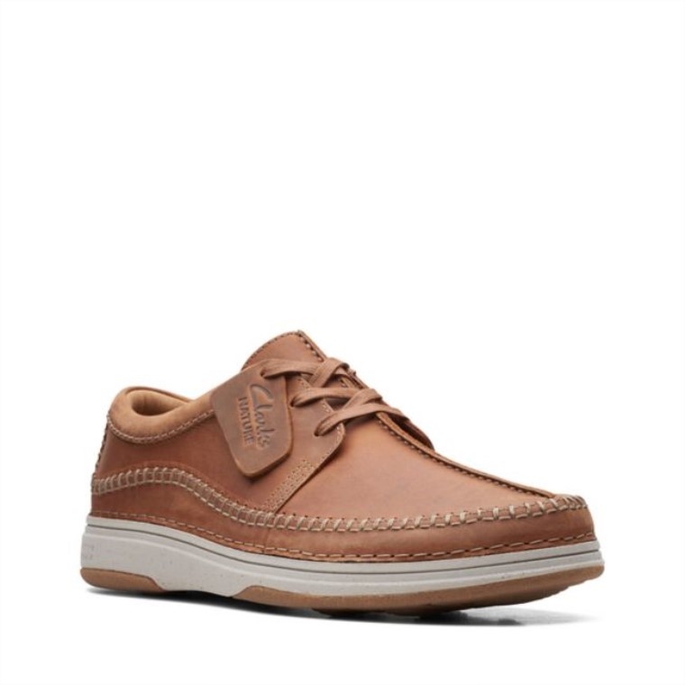 Clarks Cuero De Cera De Abejas Nature 5 Tie Cuero De Cera De Abejas